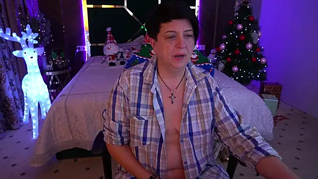 MilaSkyy online show from 01.01.25