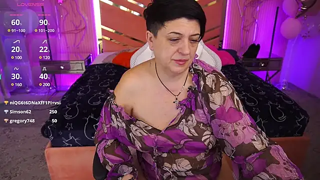 MilaSkyy online show from 02.23.25