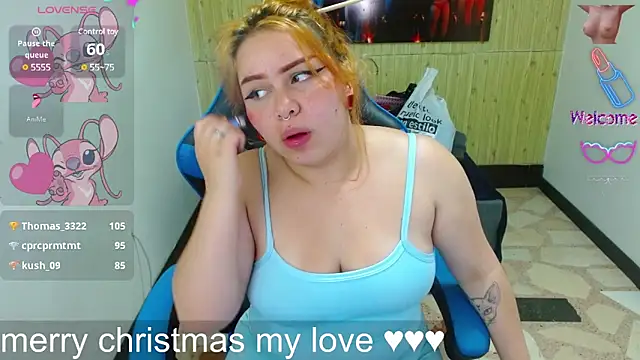 sweet Melody xx online show from 12.24.24