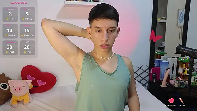 Snapshot of milky__boy_ chatting on 02.21.26 milky boy online show from 02.21.26