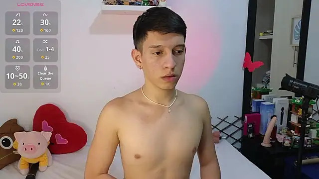 Snapshot of milky__boy_ chatting on 02.27.26 milky boy online show from 02.27.26