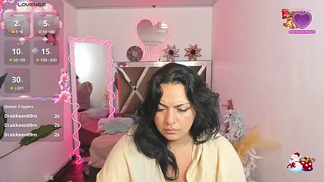 Anastaciia tay online show from 12.30.24