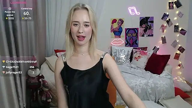 SashaBrooks online show from 01.11.25