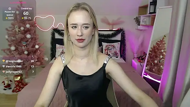 SashaBrooks online show from 01.12.25