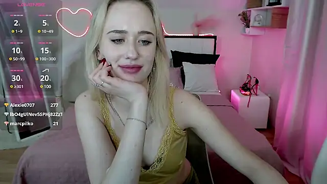 SashaBrooks online show from 02.01.25