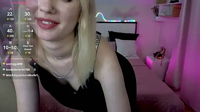 SashaBrooks online show from 02.07.25