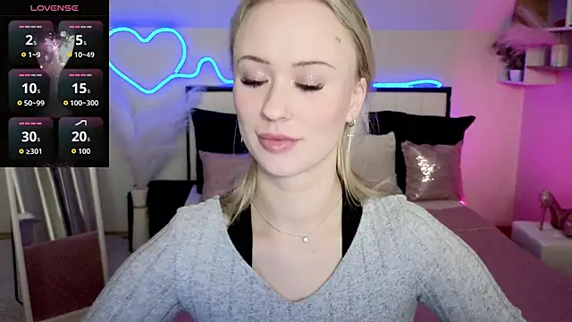 SashaBrooks online show from 02.08.26