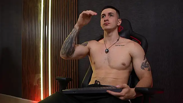 Snapshot of JacksonOlsenn chatting on 02.17.26 JacksonOlsenn online show from 02.17.26