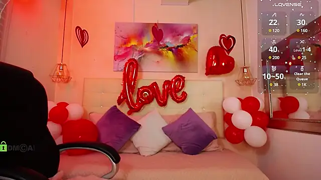 Cristal  adams online show from 02.16.25