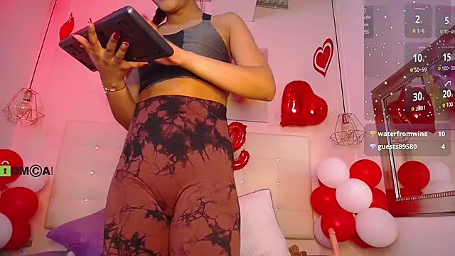 Cristal  adams online show from 02.20.25