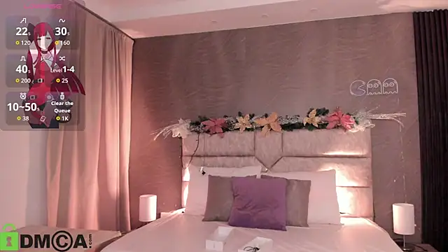 Cristal  adams online show from 12.15.25