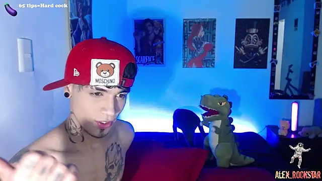 alex rockstar online show from 10.01.25
