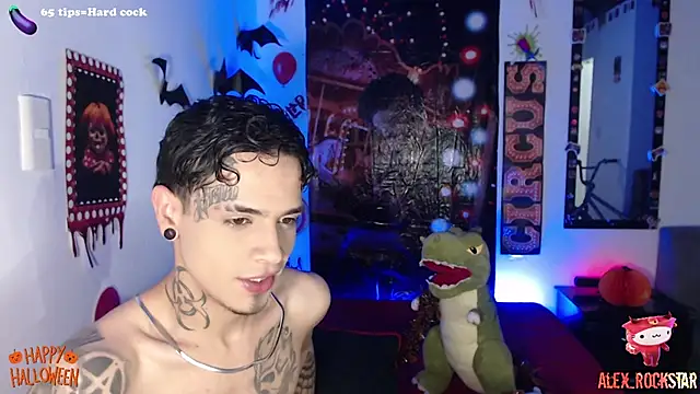 alex rockstar online show from 10.13.25