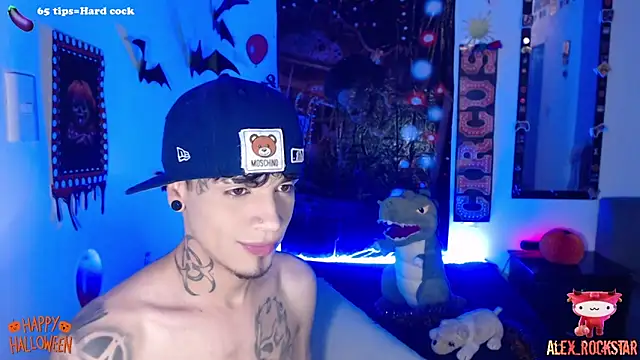 alex rockstar online show from 10.22.25