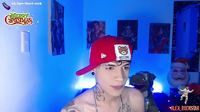 alex rockstar online show from 12.23.25