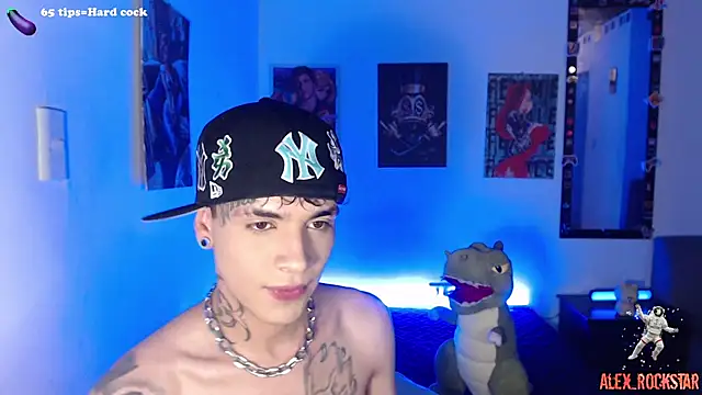 Snapshot of alex_rockstar chatting on 01.18.26 alex rockstar online show from 01.18.26