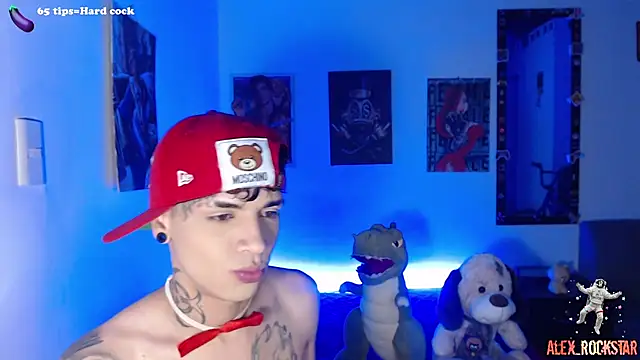 Snapshot of alex_rockstar chatting on 02.15.26 alex rockstar online show from 02.15.26