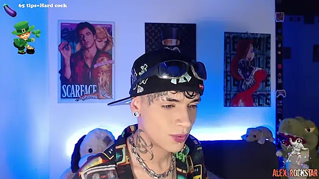 alex rockstar online show from 03.17.26