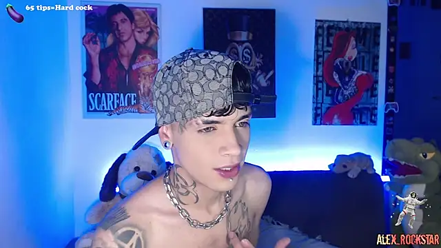 alex rockstar online show from 03.19.26