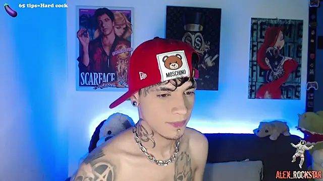 alex rockstar online show from 04.14.26