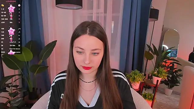 Snapshot of MoonLissa chatting on 12.02.24 MoonLissa online show from 12.02.24