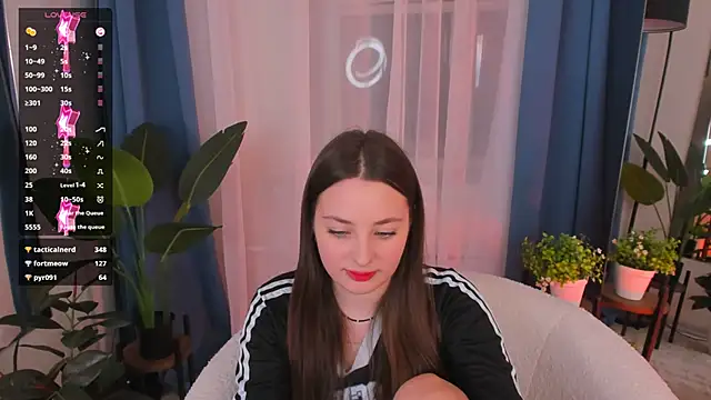 Snapshot of MoonLissa chatting on 12.07.24 MoonLissa online show from 12.07.24