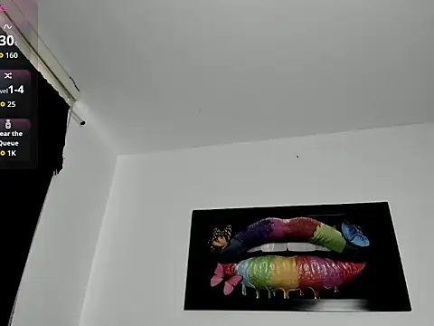 scarlett w0lf online show from 07.31.26