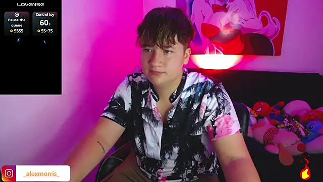  AlexMorris online show from 01.09.25