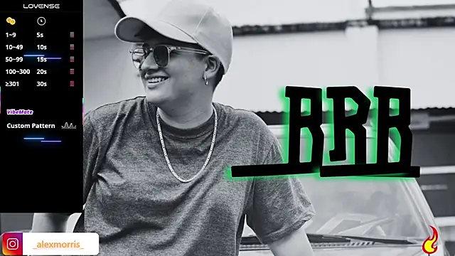  AlexMorris online show from 10.04.25