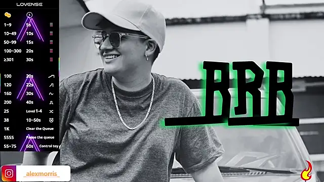  AlexMorris online show from 10.15.25