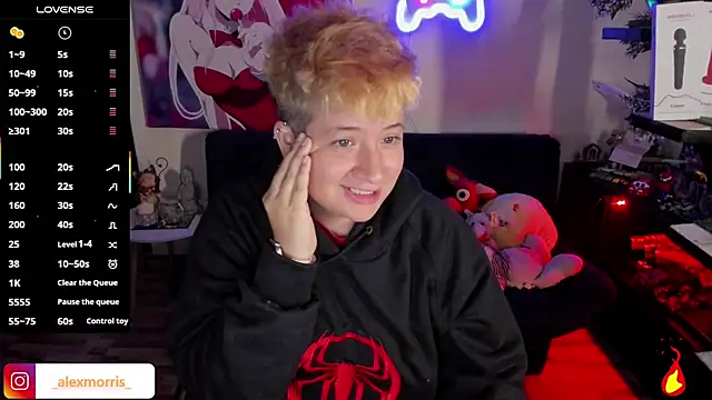  AlexMorris online show from 10.21.25