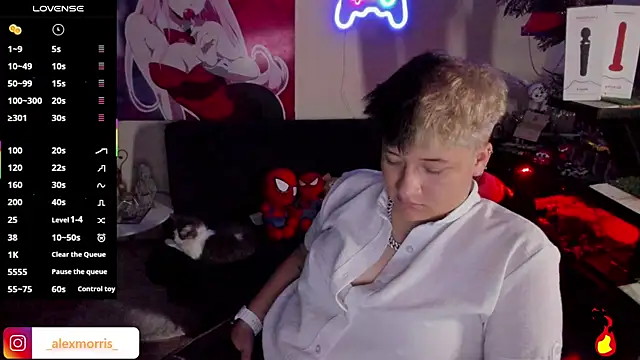  AlexMorris online show from 10.28.25