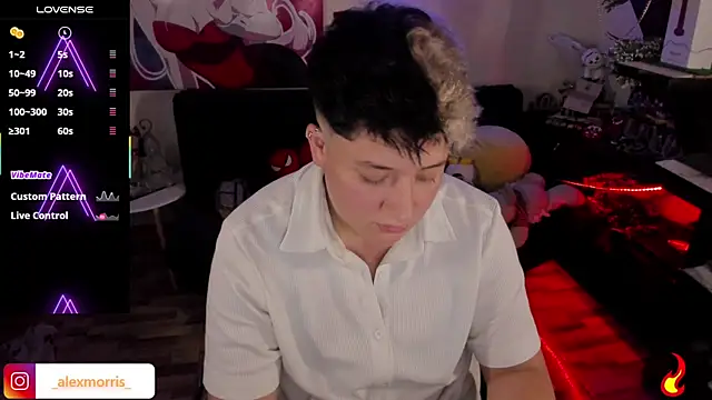  AlexMorris online show from 11.12.25