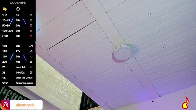  AlexMorris online show from 11.24.25