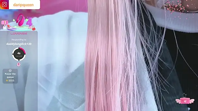 DaripQueen online show from 10.03.25