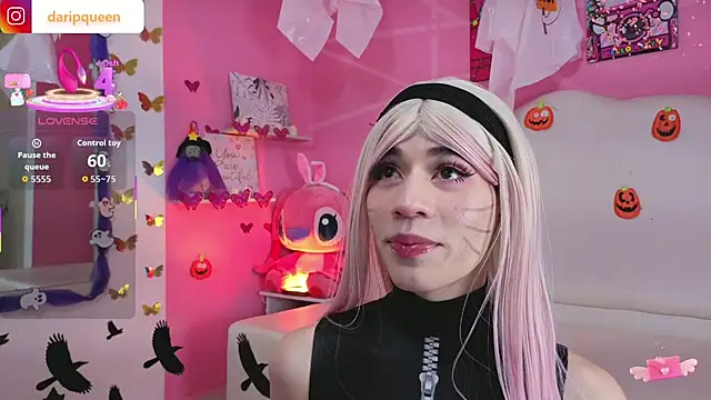 DaripQueen online show from 10.07.25