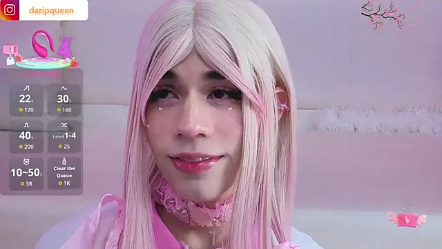 DaripQueen online show from 11.25.25