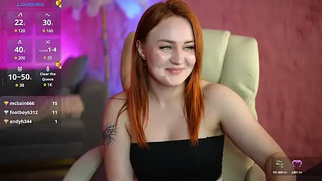 LovelyBell online show from 03.14.25