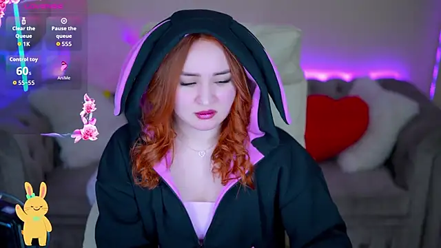 Snapshot of LovelyBell chatting on 02.27.26 LovelyBell online show from 02.27.26