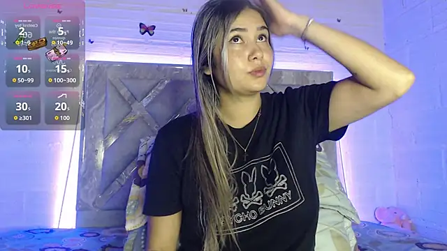 Snapshot of tami_vega chatting on 03.03.26 tami vega online show from 03.03.26