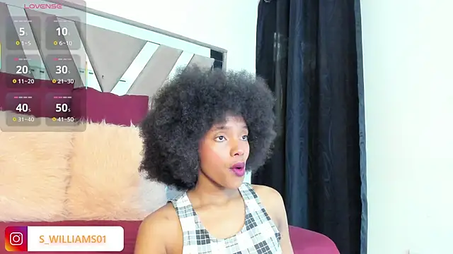 sara williams01 online show from 11.22.25