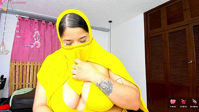 janna isa online show from 01.04.25
