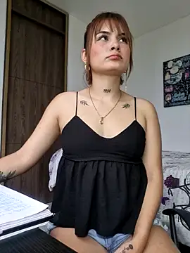 Snapshot of Black_Baccara chatting on 02.27.25 Black Baccara online show from 02.27.25