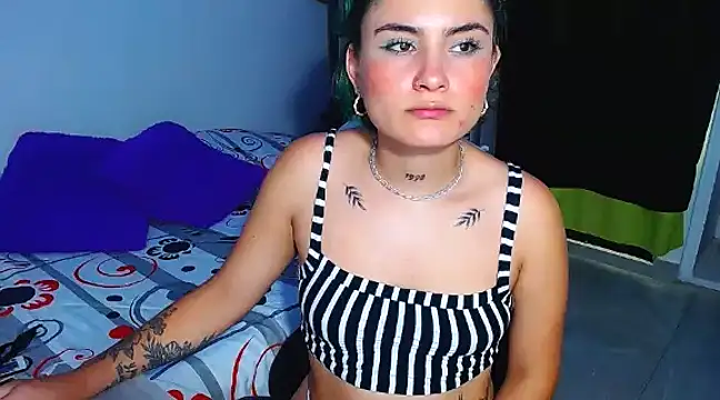 Snapshot of Black_Baccara chatting on 03.22.25 Black Baccara online show from 03.22.25