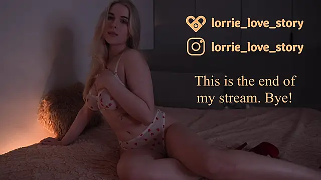 Snapshot of lorrie_love_story chatting on 02.12.25 lorrie love story online show from 02.12.25