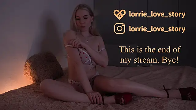 Snapshot of lorrie_love_story chatting on 02.17.25 lorrie love story online show from 02.17.25