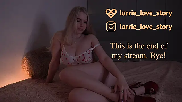 Snapshot of lorrie_love_story chatting on 03.05.25 lorrie love story online show from 03.05.25
