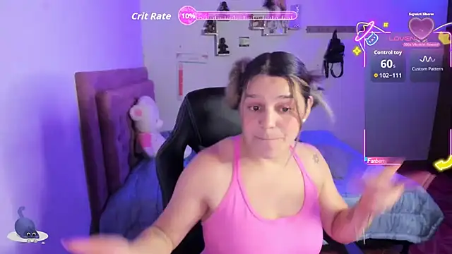 Snapshot of Sabrina_Hall_ chatting on 10.03.25 Sabrina Hall online show from 10.03.25