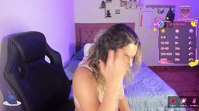 Snapshot of Sabrina_Hall_ chatting on 10.18.25 Sabrina Hall online show from 10.18.25