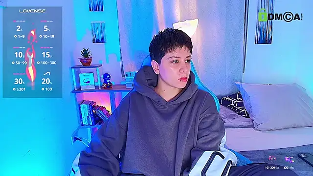 Snapshot of aron_wi chatting on 10.14.25 aron wi online show from 10.14.25